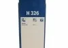 Щетка стеклоочистителя 325 мм стекла заднего (H326) (пр-во) BOSCH 3397015107 (фото 4)