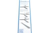 Щітка склоочисника BOSCH 3397011666 (фото 6)