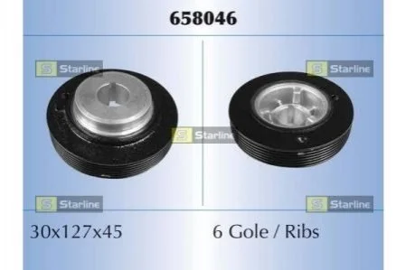 Шків ременя STARLINE RS 658046