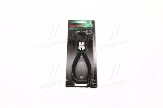 Круглогубцы для снятия стопорных колец 7" (сжим прямые) TOPTUL DCAD1207 (фото 1)