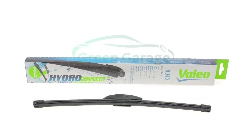 Щітка склоочис. 400 мм HU40 HydroConnect Upgrade LHD (вир-во Valeo) VALEO 578571 (фото 1)