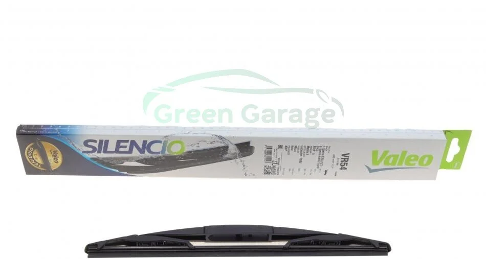 Щітка склоочис. 300 мм скла заднього Silencio Wiper Rear VR54 x1 (вир-во Valeo) VALEO 574199 (фото 1)
