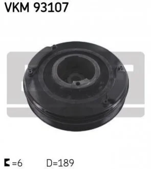Шків колінвалу SKF VKM 93107