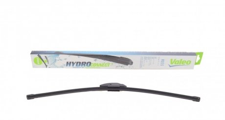 Щетка стеклоочист. 550 мм HU55 HydroConnect Upgrade LHD VALEO 578576