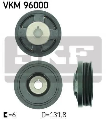 Шків ременя SKF VKM 96000 (фото 1)