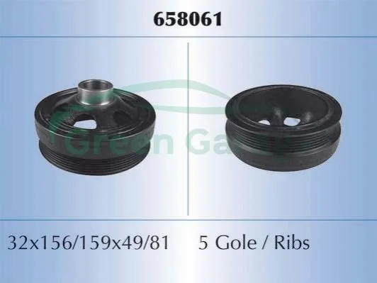 Шків ременя STARLINE RS 658061 (фото 1)