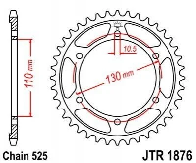 Зірка MOTO JT MOTO 11556745 (фото 1)