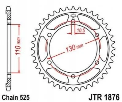 Зірка MOTO JT MOTO 11556745