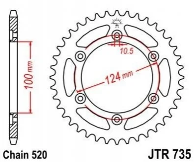 Зірка MOTO JT MOTO 11546142