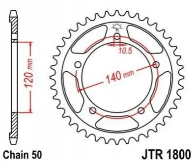 Зірка MOTO JT MOTO 11365244