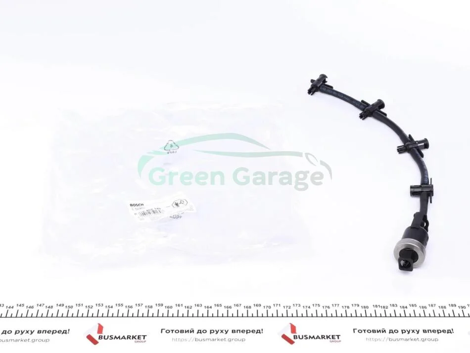 Шланг переливу AUDI A3, A4 ALLROAD B8, A4 B8, A5, A6 C6, Q5, TT SEAT ALTEA, ALTEA XL, EXEO, EXEO ST, TOLEDO III SKODA OCTAVIA II VW EOS, GOLF PLUS V, GOLF V, GOLF VI 2.0D 05.03-07.18 BOSCH 0928402149 (фото 1)