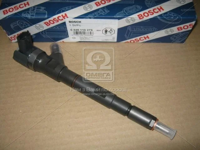 Инжектор KIA Sorento 2.5CRDi 02-> (пр-во Bosch) BOSCH 0 445 110 279 (фото 1)