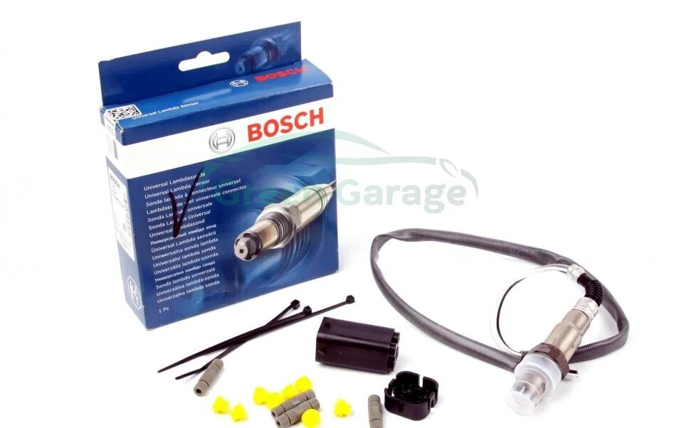 Лямбда-зонд універсальний 4 контакти LS615 (вир-во Bosch) BOSCH 0 258 986 615 (фото 1)