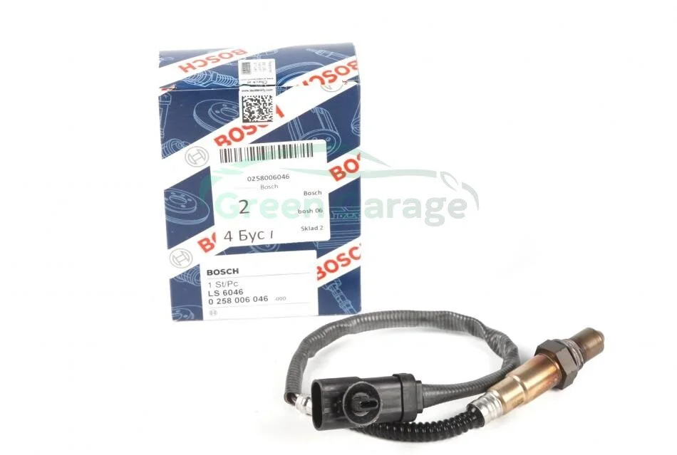 Лямбда-зонд BOSCH 0 258 006 046 (фото 1)