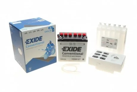 Аккумулятор 24Ah-12v Exide (12N24-3A) (184х124х175) R, EN220 EXIDE 12N243A