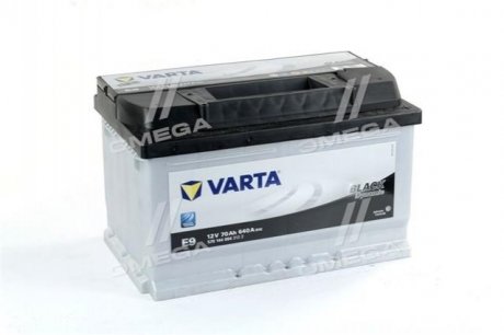 Батарея акумуляторна Black Dynamic 12В 70Аг 640А(EN) R+ VARTA 570144064