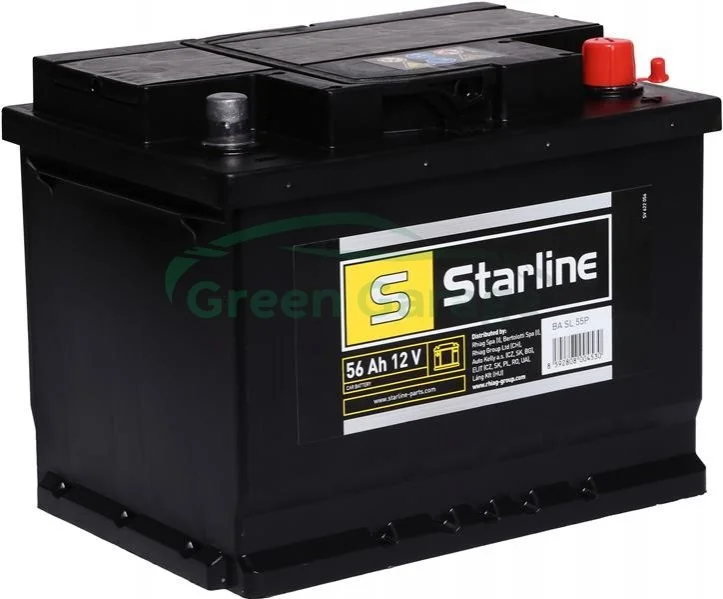 Акумулятор STARLINE BA SL 55P (фото 1)