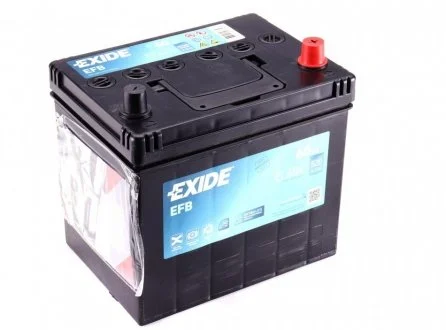 Аккумулятор 60Ah-12v Exide START-STOP EFB (230х173х222),R,EN520 Азия EXIDE EL604