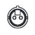 Датчик ABS MOBILETRON ABEU099 (фото 1)