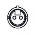 Датчик ABS MOBILETRON ABEU099