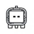 Датчик ABS MOBILETRON AB-EU073
