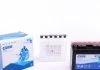 Аккумулятор 10Ah-12v Exide AGM (ET12B-BS) (150х70х130) L, EN160 EXIDE ET12BBS (фото 1)