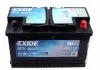 Аккумулятор 80Ah-12v Exide EFB (315х175х190),R,EN800 EXIDE EL800 (фото 1)