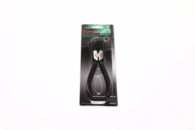 Круглогубці для зняття стопорних кілець 7" (розжим прямі) TOPTUL DCAB1207 (фото 1)
