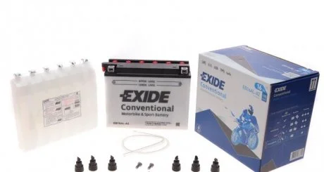 Аккумулятор 16Ah-12v Exide (EB16AL-A2) (205х70х162) R, EN175 EXIDE EB16ALA2