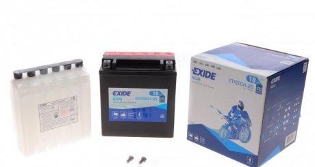 Акумулятор EXIDE ETX20CH-BS