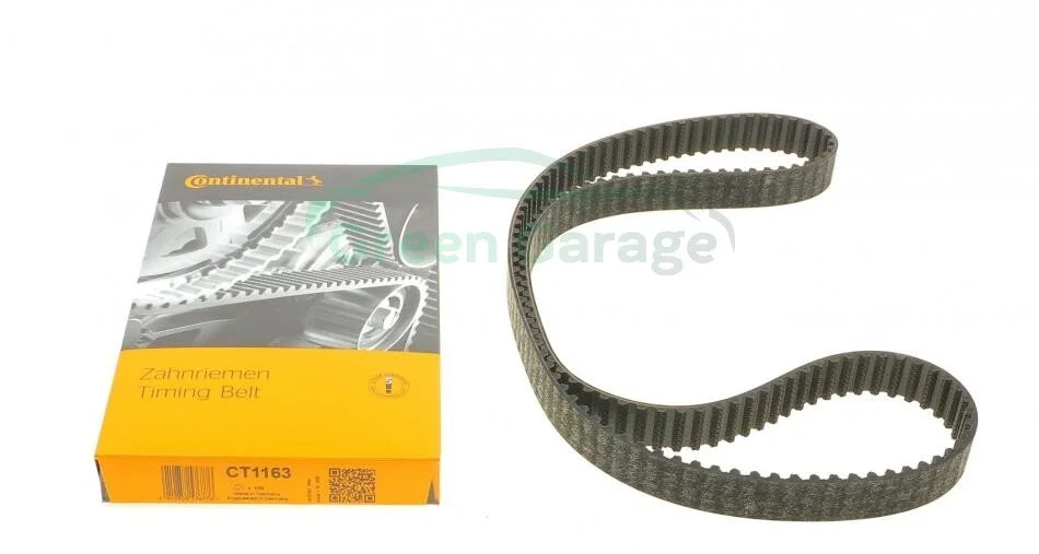 Пас ГРМ Citroen C3/Peugeot 206/207/208 1.4 HDI 09- CONTITECH CT 1163 (фото 1)