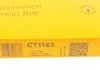 Пас ГРМ Citroen C3/Peugeot 206/207/208 1.4 HDI 09- CONTITECH CT 1163 (фото 6)