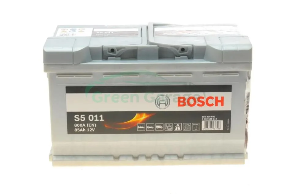 Акумуляторна батарея 85А BOSCH 0 092 S50 110 (фото 1)