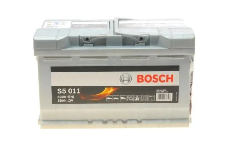 Акумуляторна батарея 85А BOSCH 0 092 S50 110