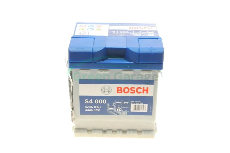 Акумулятор Bosch 12В/44Аг/420А/10,64кг BOSCH 0 092 S40 001 (фото 1)