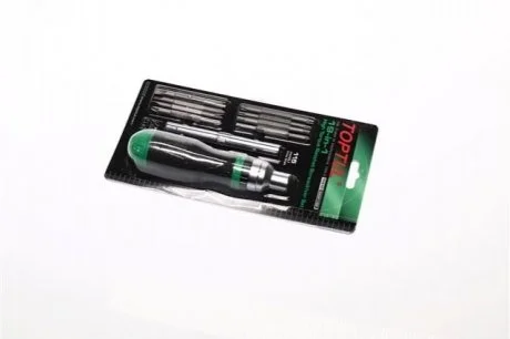 Викрутка тріскачка 19-в-1 TOPTUL GAAR1002