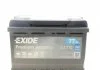 Акумулятор 77Ah-12v Exide PREMIUM (278х175х190), R, EN760 EXIDE EA770 (фото 1)