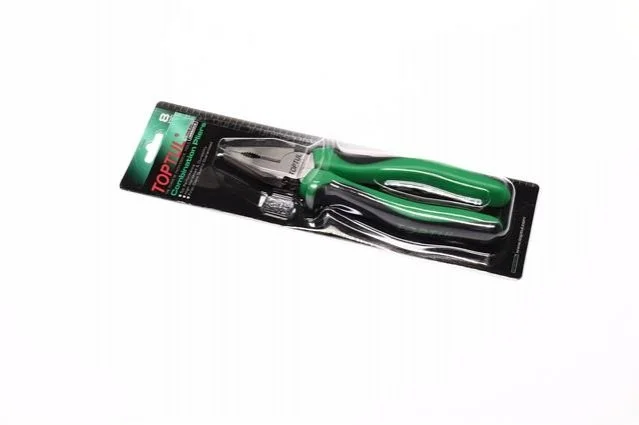 Плоскогубцы 8" (chrome molybdenum) TOPTUL DBBB2208 (фото 1)