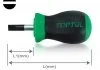 Викрутка Mechanics TOPTUL FABB0403 (фото 2)
