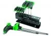 К-кт зіркоподібних ключів TORX TOPTUL GAAX0901 (фото 1)