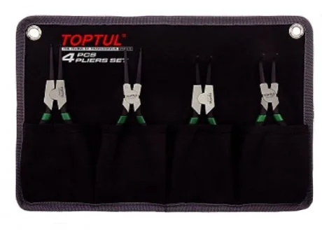 Плоскогубці для стопорн.кілець TOPTUL GPAQ0401