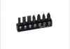 Набір біт 1/4" 7од. (SL: 4*0.5, 5.5*1, 6.5*1.2; PH1, PH2; PZ1, PZ2) TOPTUL GAAV0704 (фото 6)