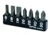 Набір біт 1/4" 7од. (SL: 4*0.5, 5.5*1, 6.5*1.2; PH1, PH2; PZ1, PZ2) TOPTUL GAAV0704 (фото 8)