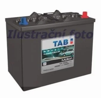 АКБ MOTION TUB,(C20): 110Ah,кол. циклов 1200, 303x175x228, B1, R +, тяговый:лодки, катера и т. TAB 122812