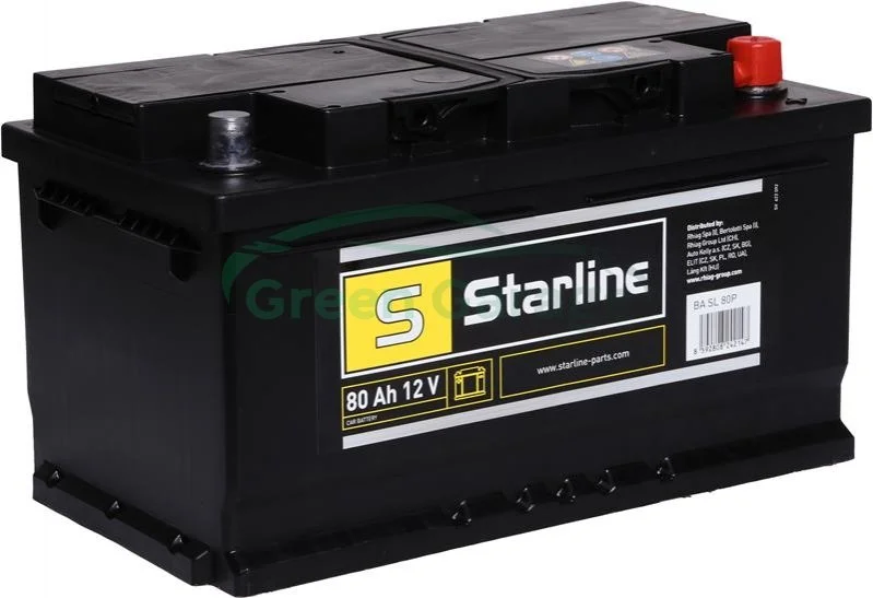 Акумулятор STARLINE BA SL 80P (фото 1)