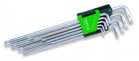 К-кт зіркоподібних ключів TORX TOPTUL GAAL0923