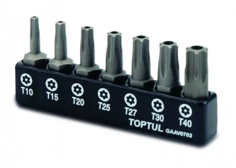 Комплект біт 1/4 TOPTUL GAAV0703