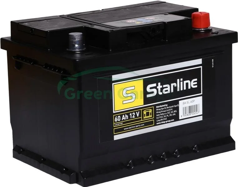 Акумулятор STARLINE BA SL 60P (фото 1)
