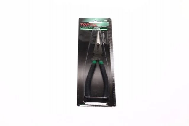 Плоскогубцы с удлиненными губками 8" TOPTUL DFAB2208B (фото 1)
