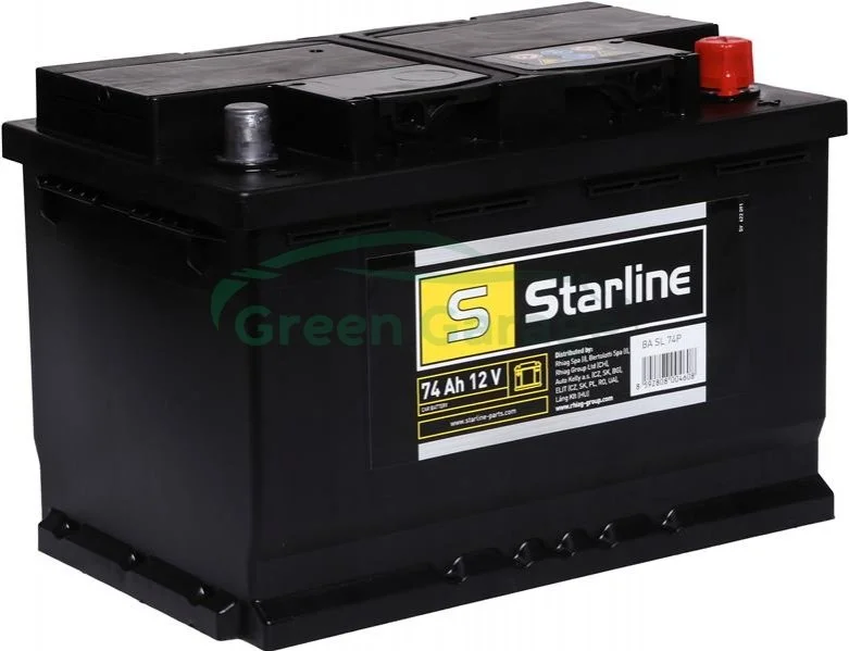 Акумулятор STARLINE BA SL 74P (фото 1)